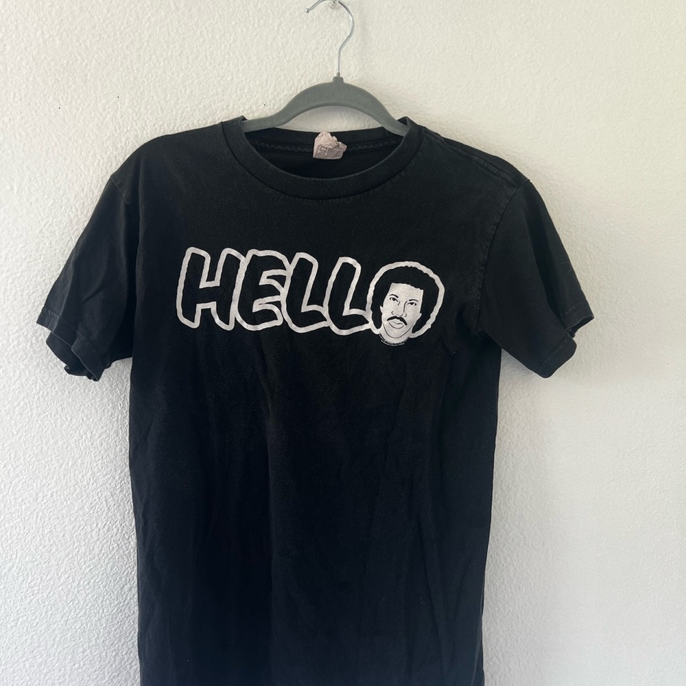 Lionel Richie “Hello” Graphic T-Shirt